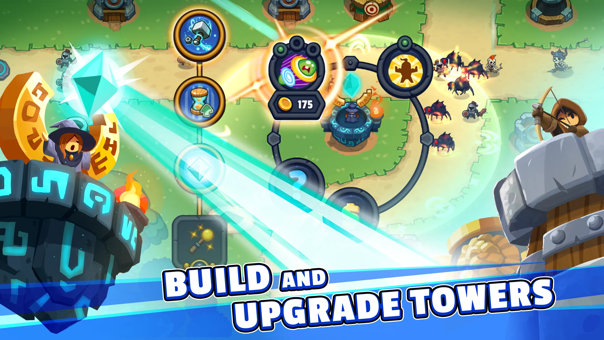 Realm Defense: Hero Legends TD | Indus Appstore | Screenshot