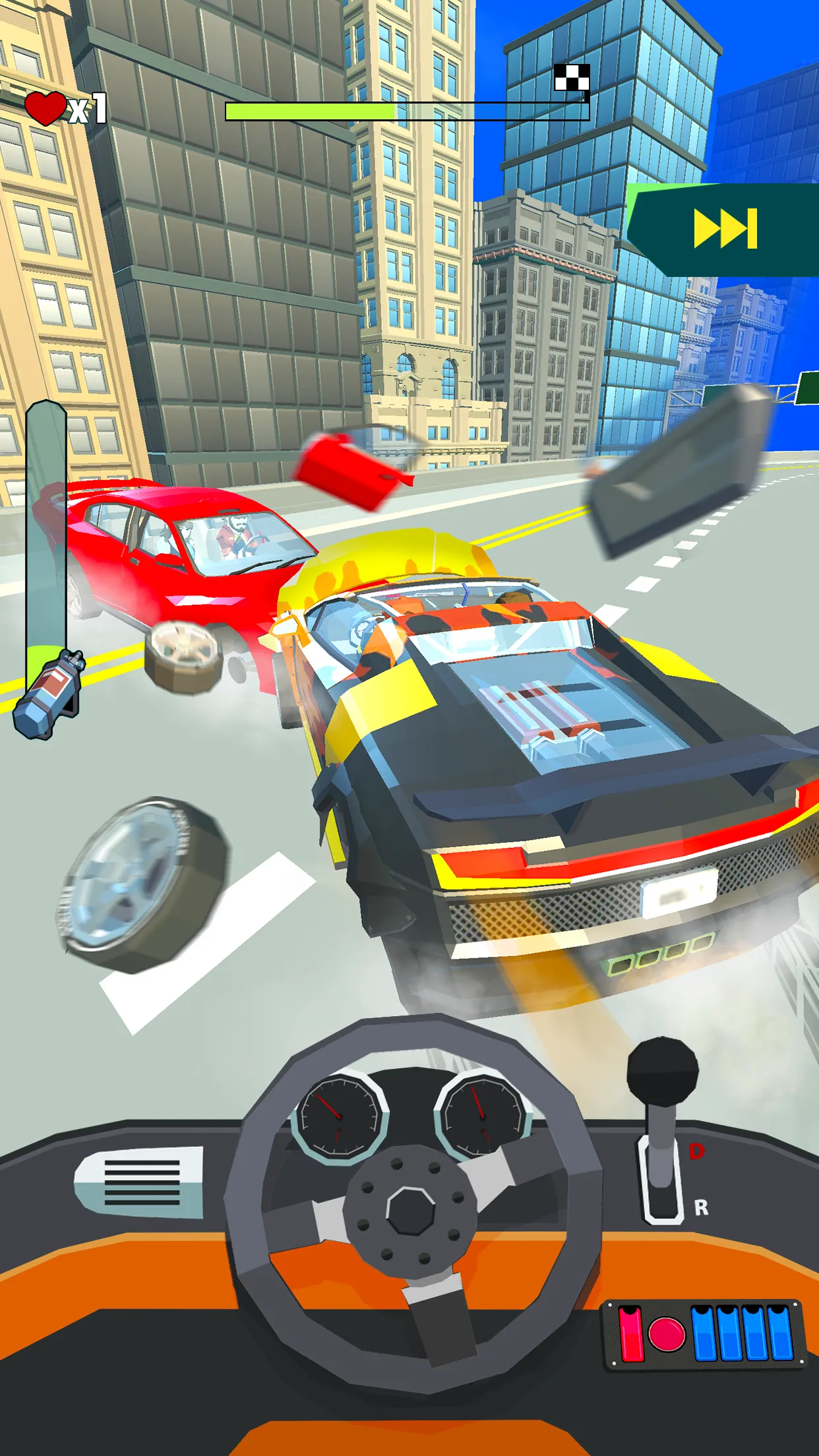 Crazy Rush 3D: Race Master | Indus Appstore | Screenshot