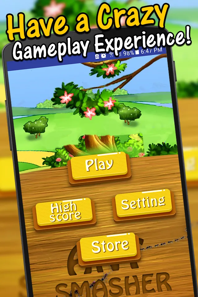 Ant Smasher 2d | Indus Appstore | Screenshot