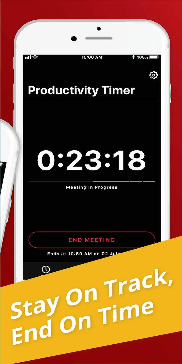 Meeting MOJO Productivity Time | Indus Appstore | Screenshot