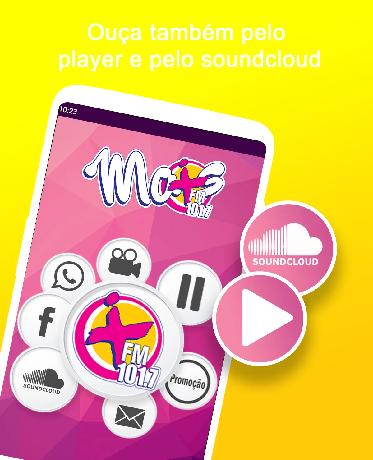 Mais FM | Indus Appstore | Screenshot