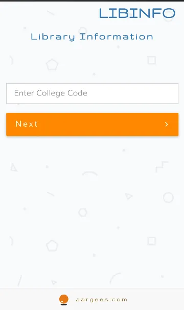 AarGees Libinfo | Indus Appstore | Screenshot