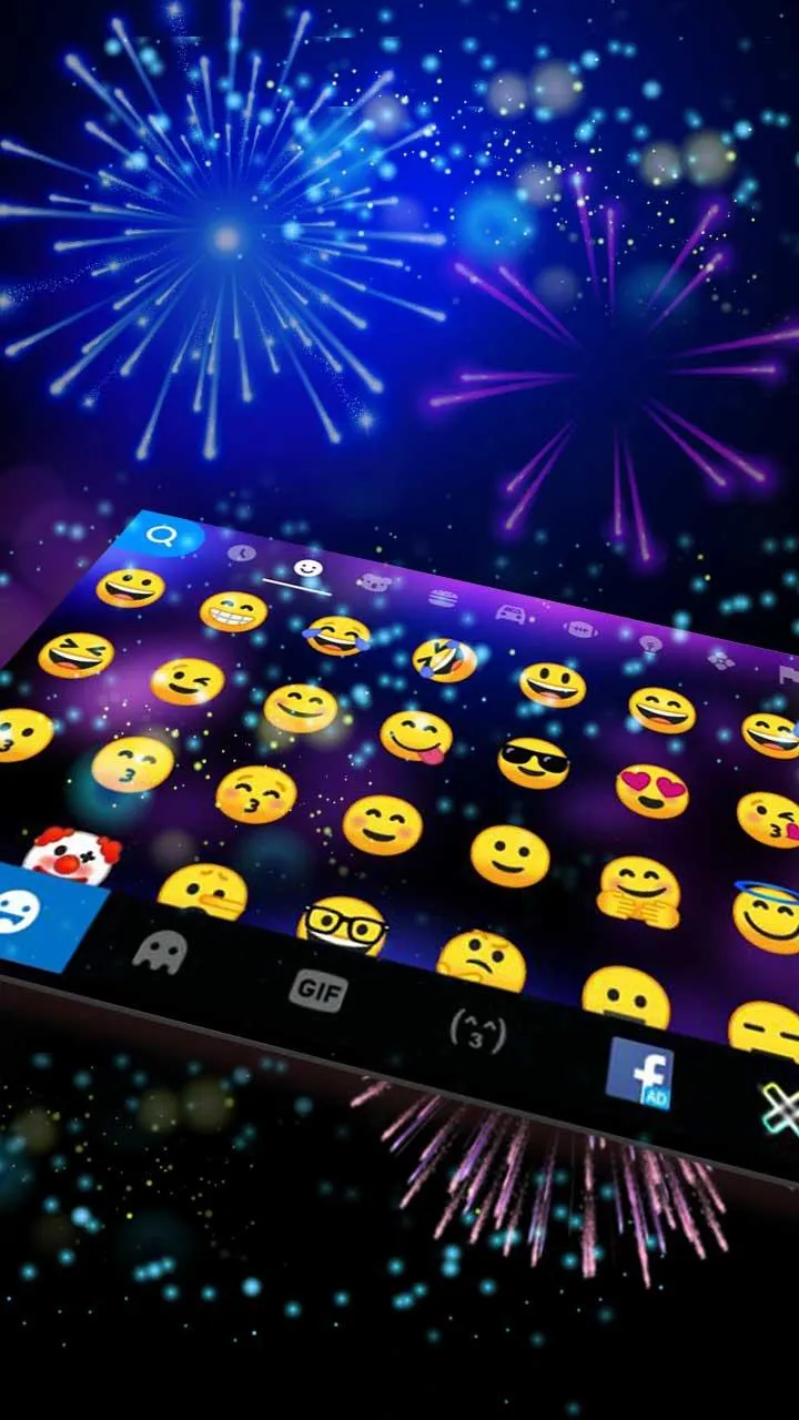 Cool Firework Theme | Indus Appstore | Screenshot