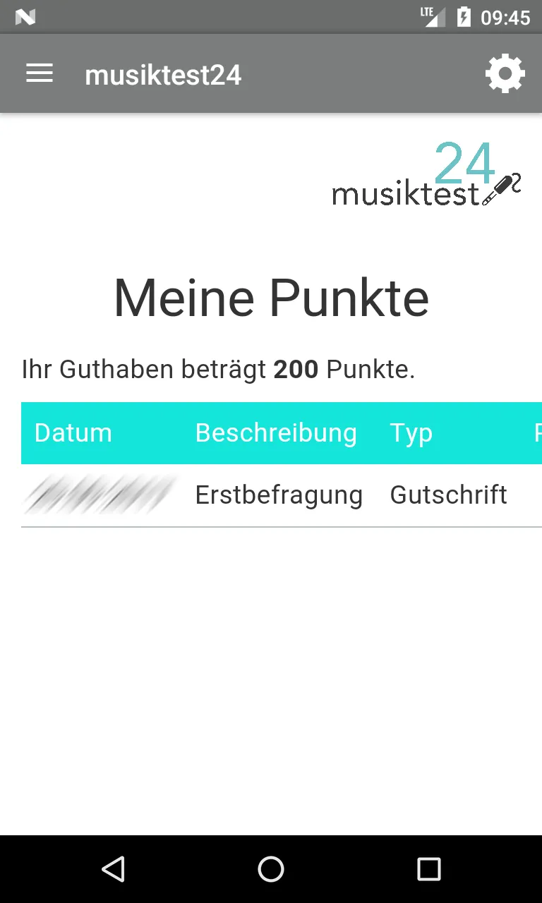 musiktest24 | Indus Appstore | Screenshot