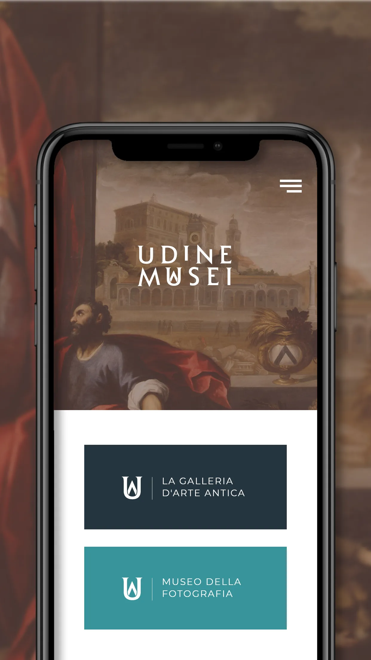 Multimedia Guide - Galleria d’ | Indus Appstore | Screenshot