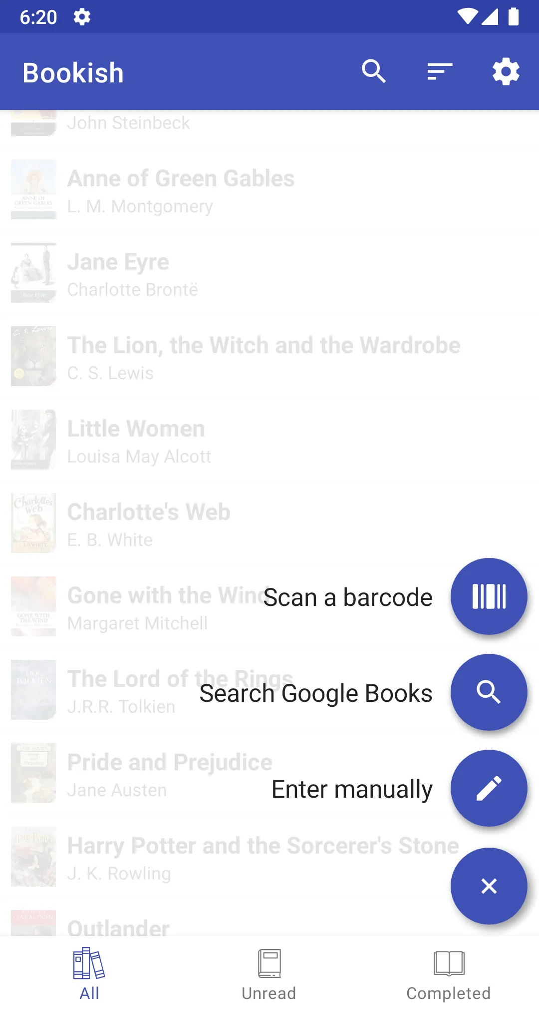 Bookish | Indus Appstore | Screenshot