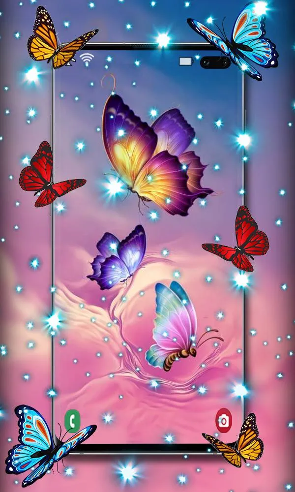 Butterfly Wallpaper | Indus Appstore | Screenshot