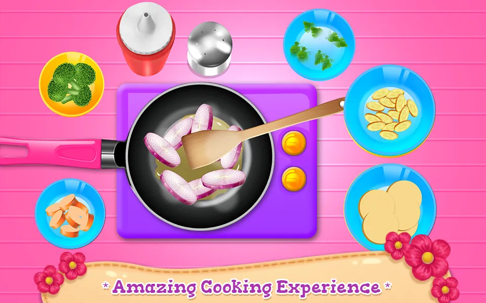 Mommy Cooking Vegetable Curry | Indus Appstore | Screenshot