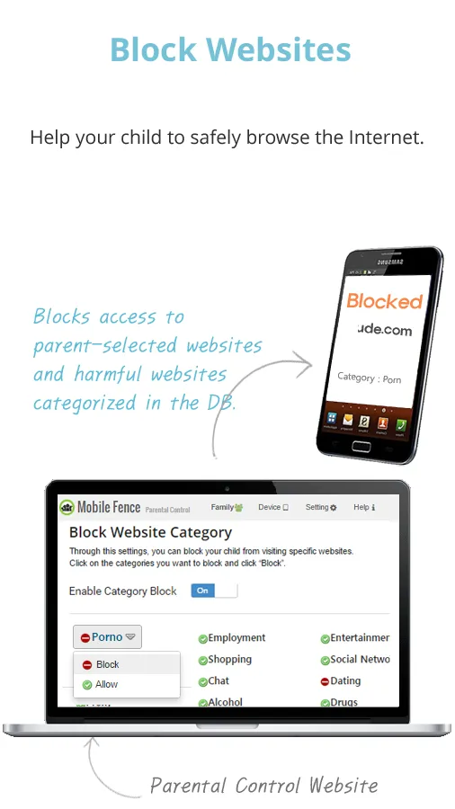 MobileFence - Parental Control | Indus Appstore | Screenshot
