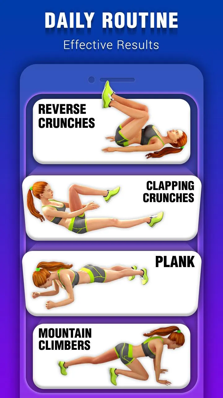 Belly Fat Burning Workout | Indus Appstore | Screenshot