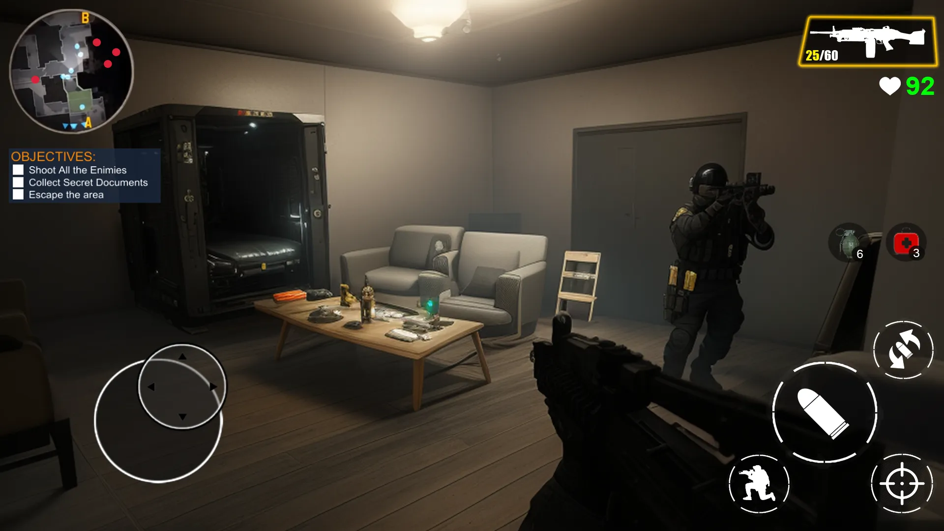 SWAT Games Elite Team Offline | Indus Appstore | Screenshot