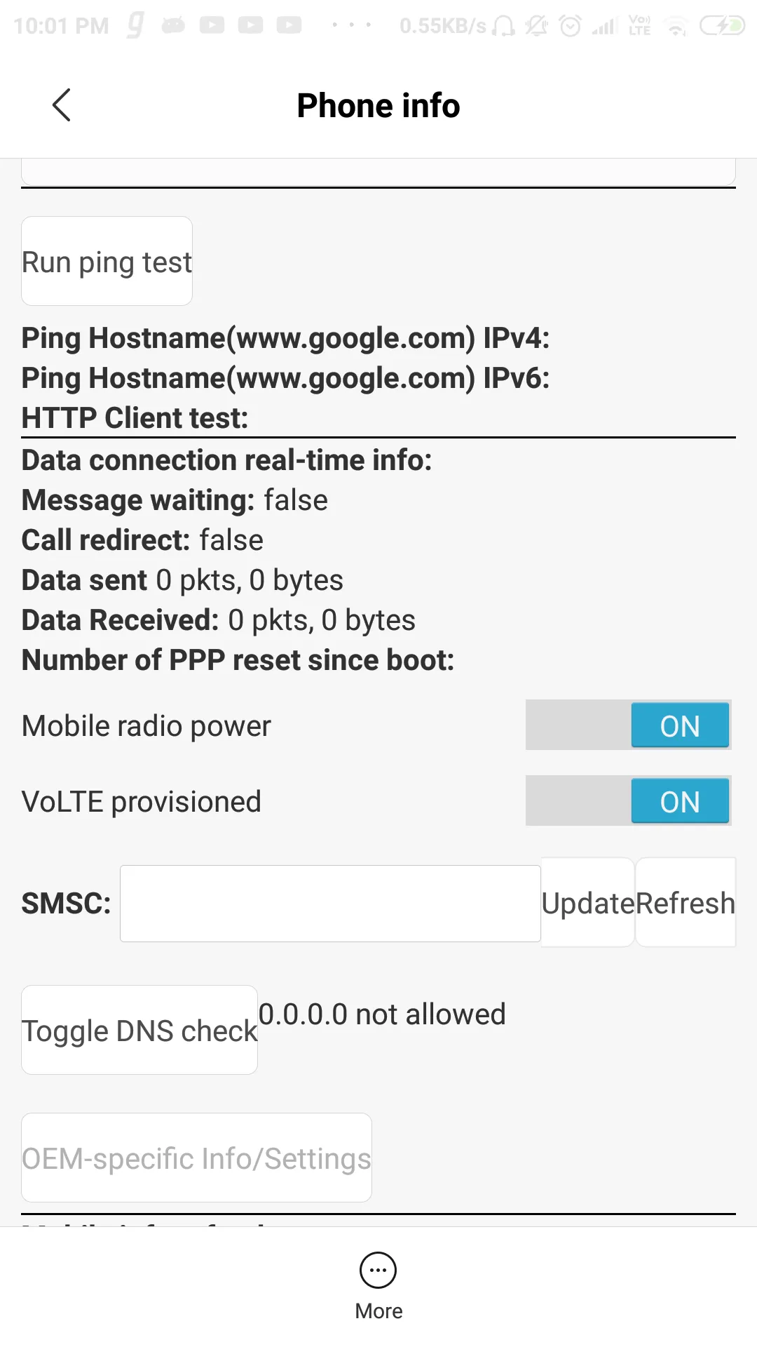 4G LTE switcher | Indus Appstore | Screenshot