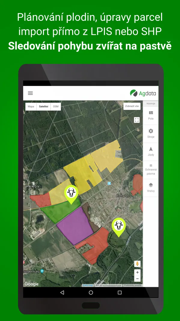 Agdata - vše pro chytrou farmu | Indus Appstore | Screenshot