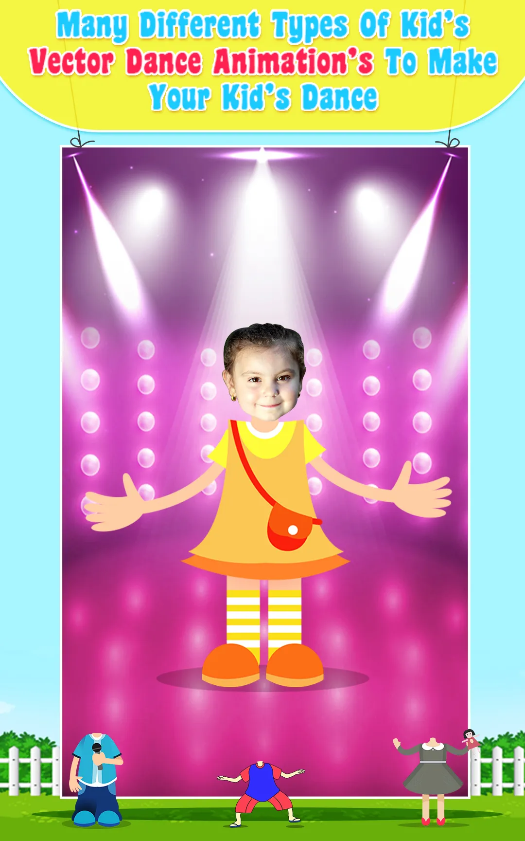 Kids Photo Editor Frames | Indus Appstore | Screenshot