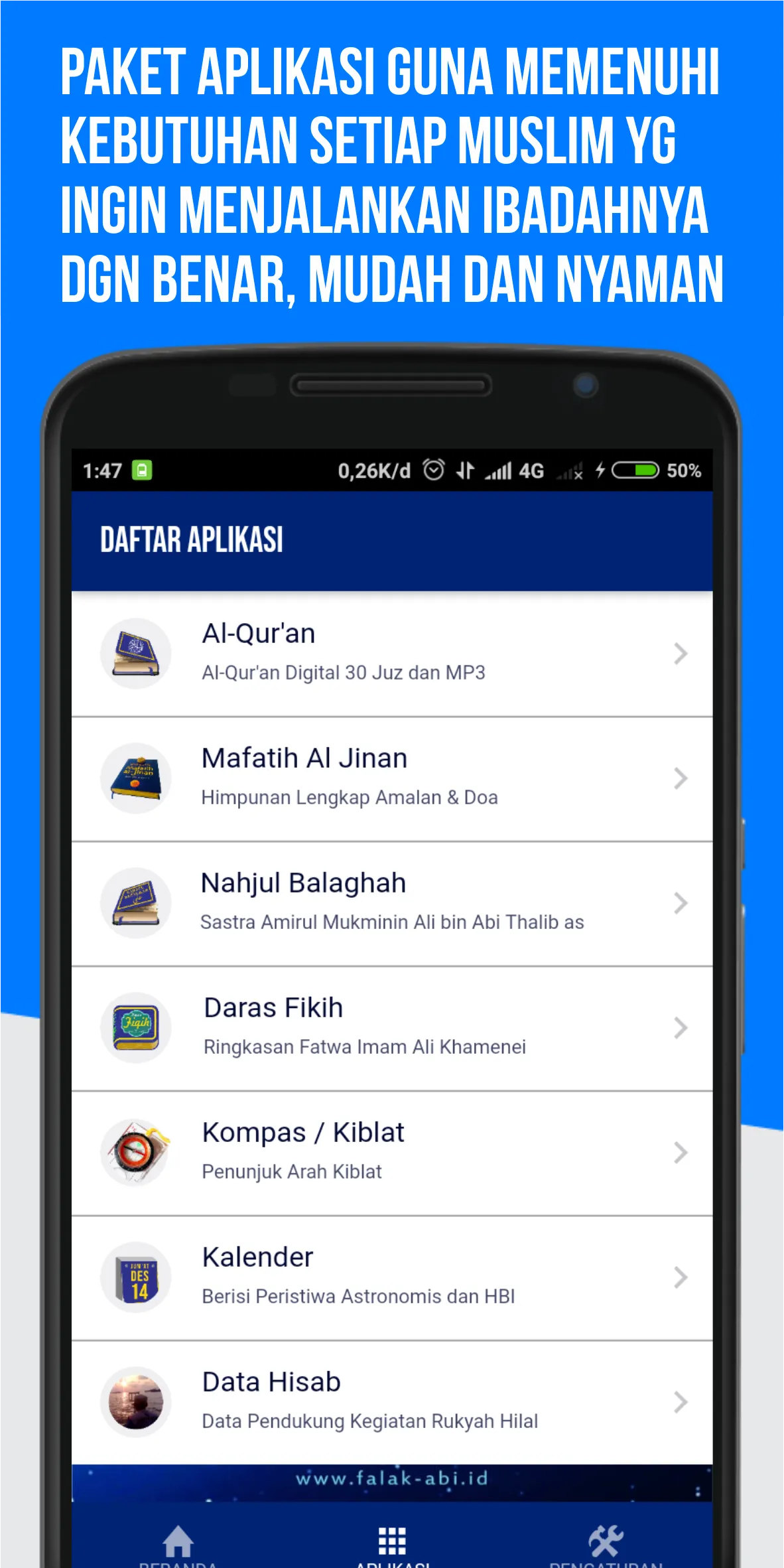 Paket Ibadah Falak ABI | Indus Appstore | Screenshot