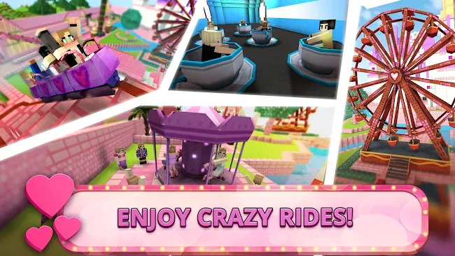 Girls Theme Park Craft: Water | Indus Appstore | Screenshot