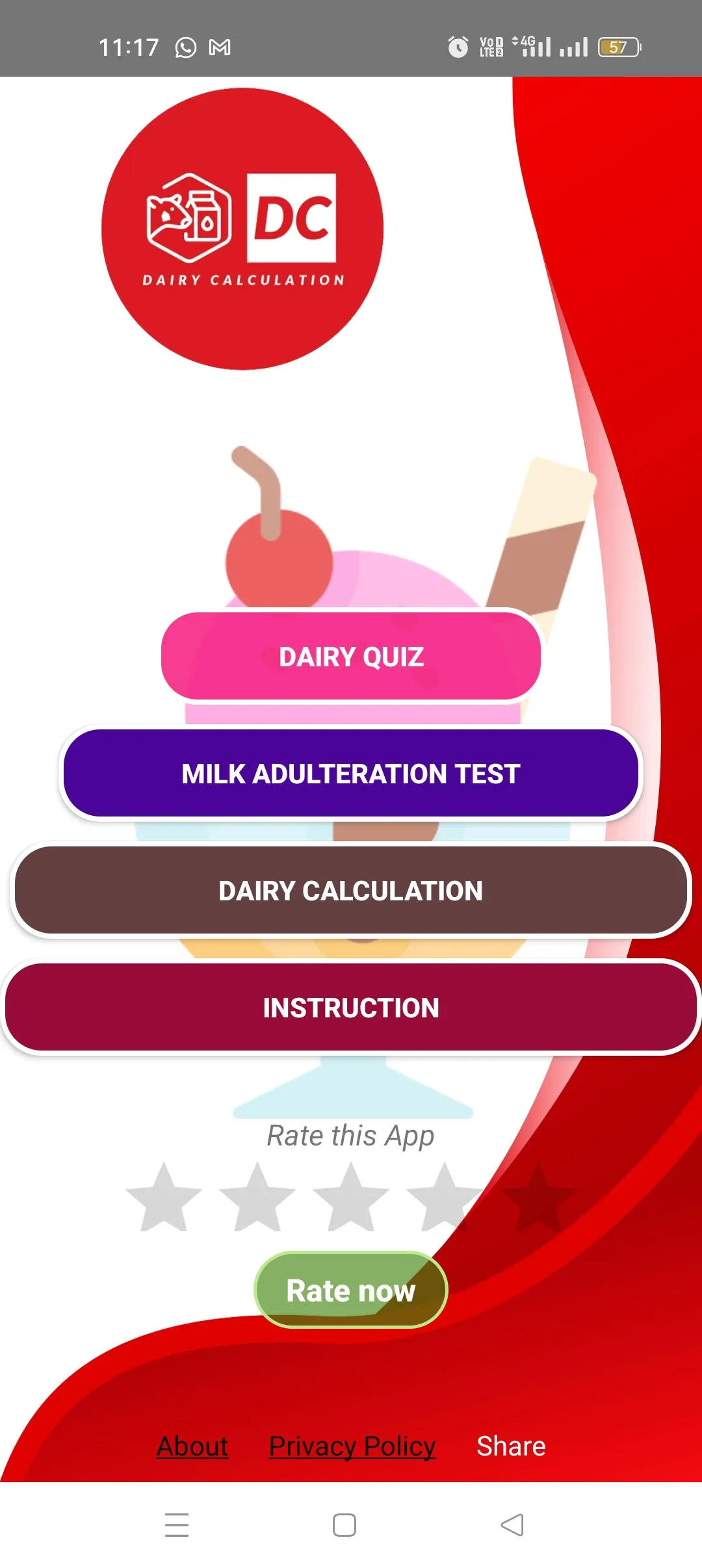 Dairy Calculation - All in One | Indus Appstore | Screenshot