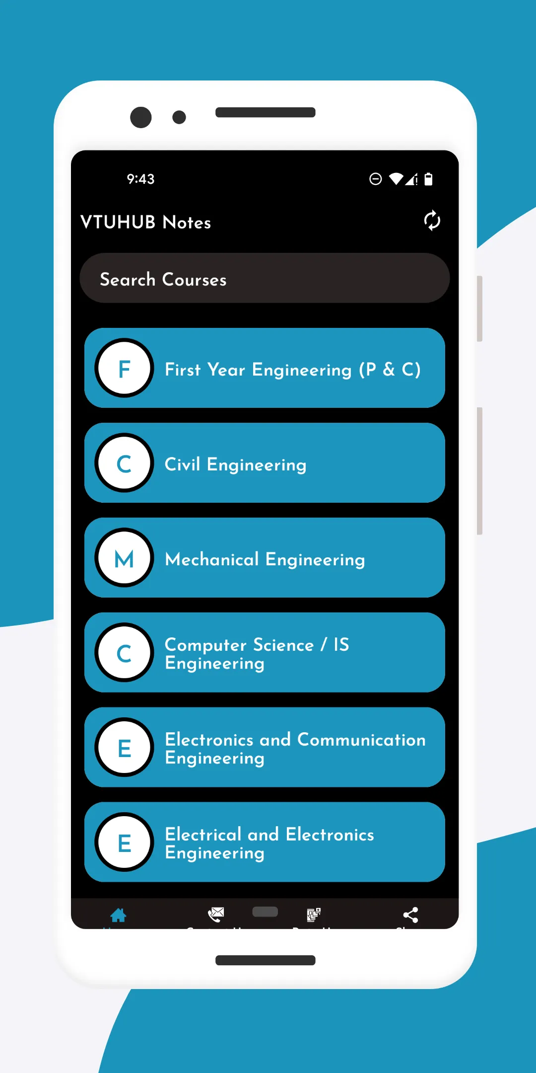 VTU Notes CBCS- (VTU HUB) | Indus Appstore | Screenshot