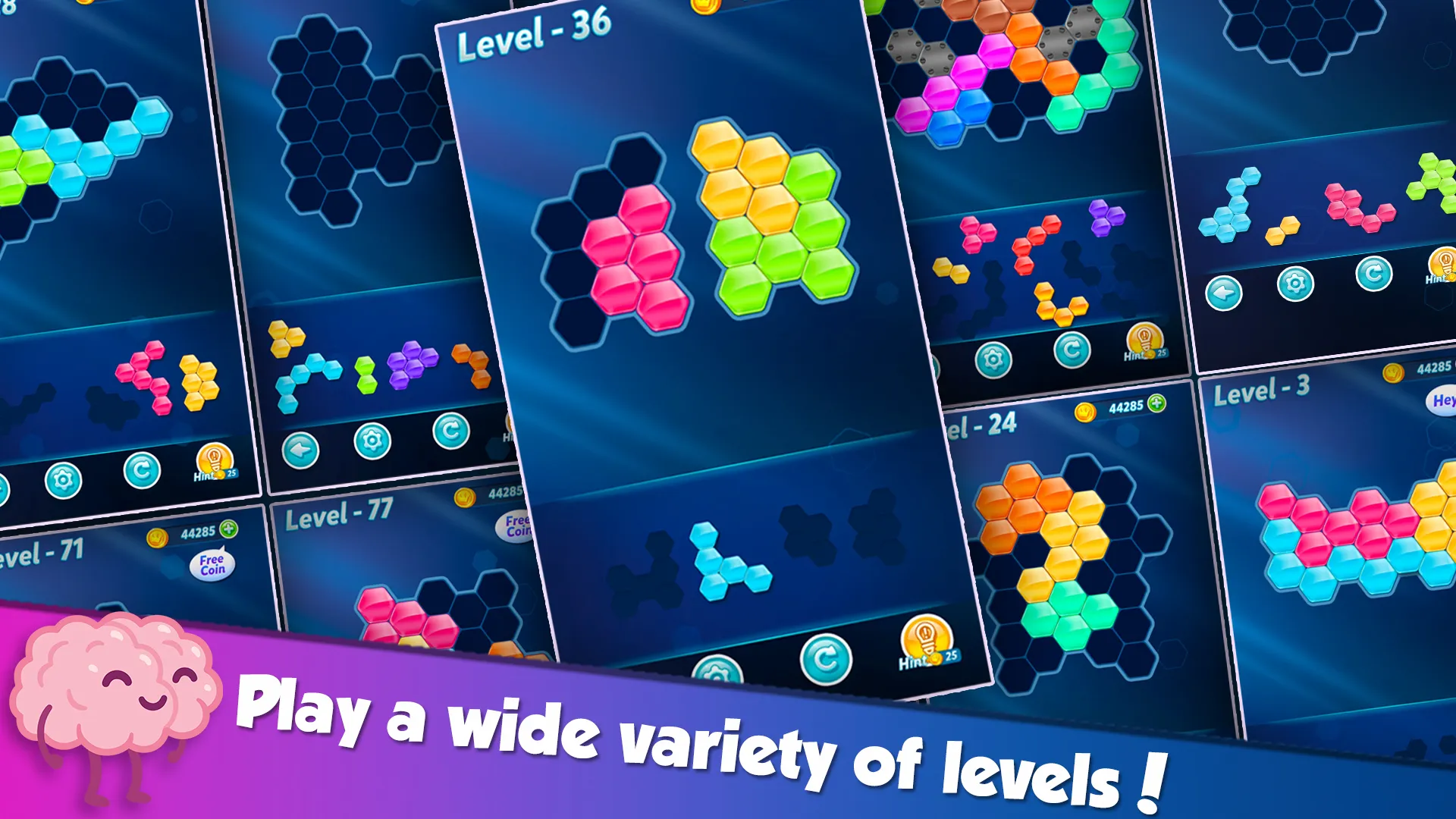 Block! Hexa Puzzle™ | Indus Appstore | Screenshot