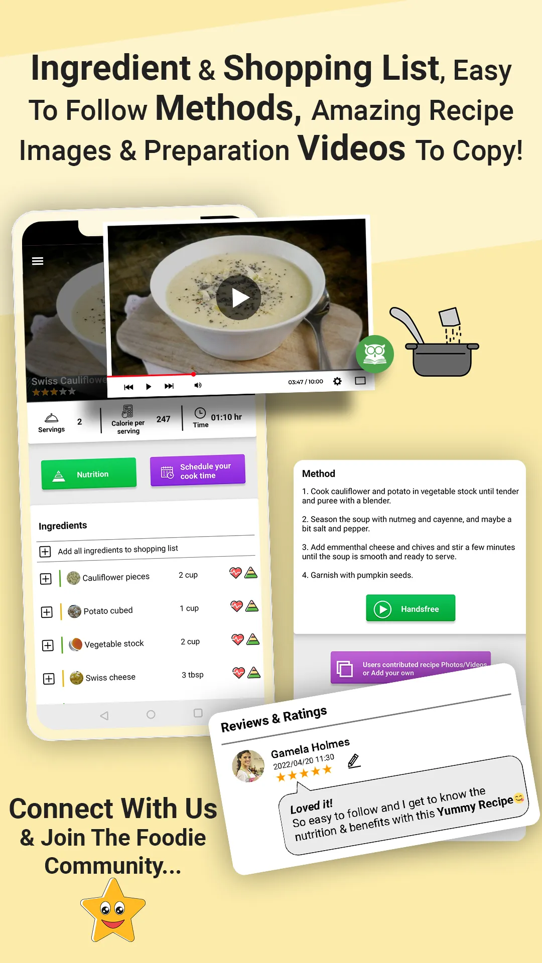 1500+ Popular Recipes Offline | Indus Appstore | Screenshot