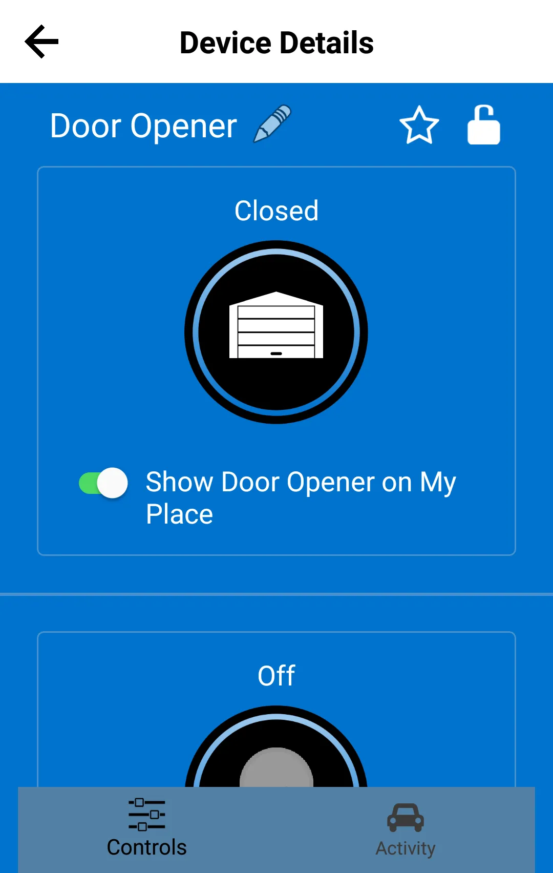 Linear Smart Garage Door | Indus Appstore | Screenshot