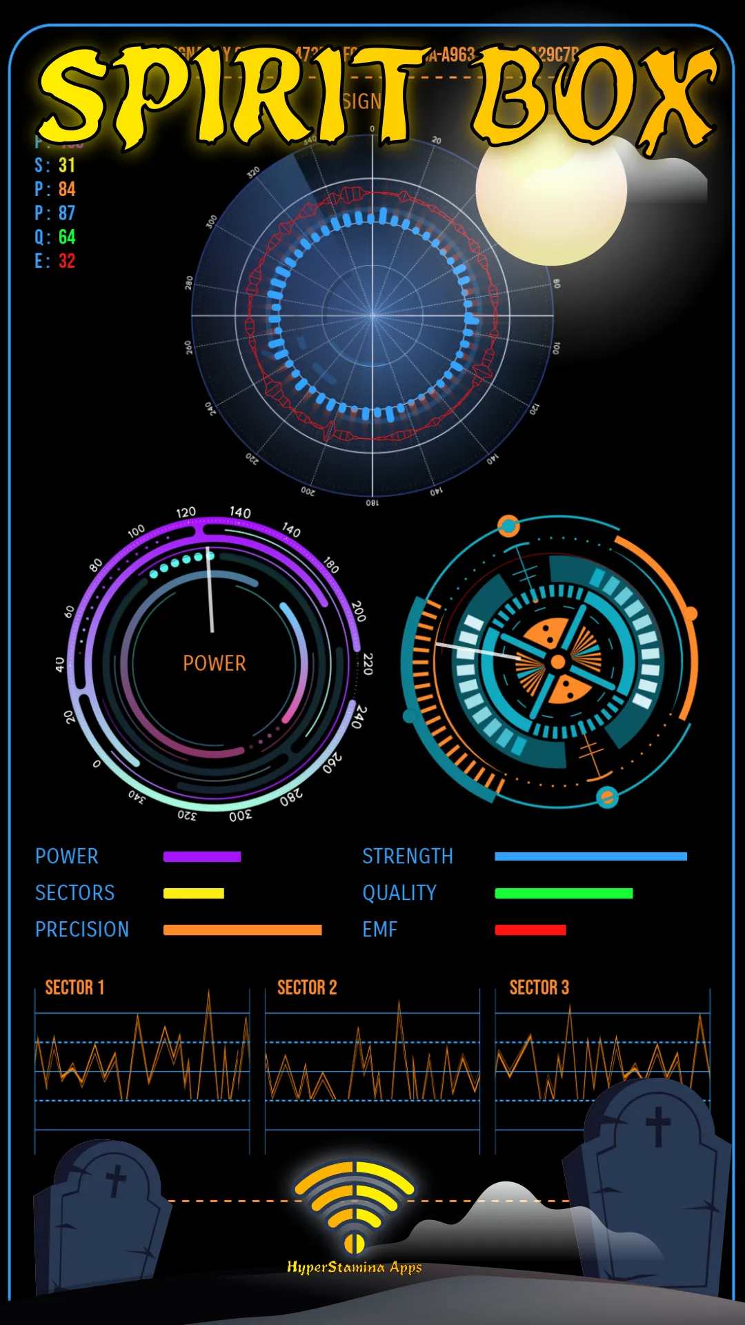 Spirit Box Ghost Communicator  | Indus Appstore | Screenshot