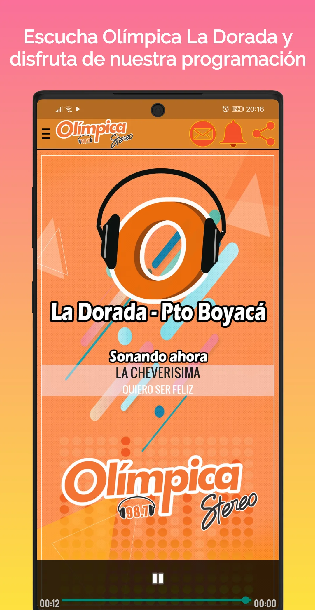 Olímpica La Dorada | Indus Appstore | Screenshot