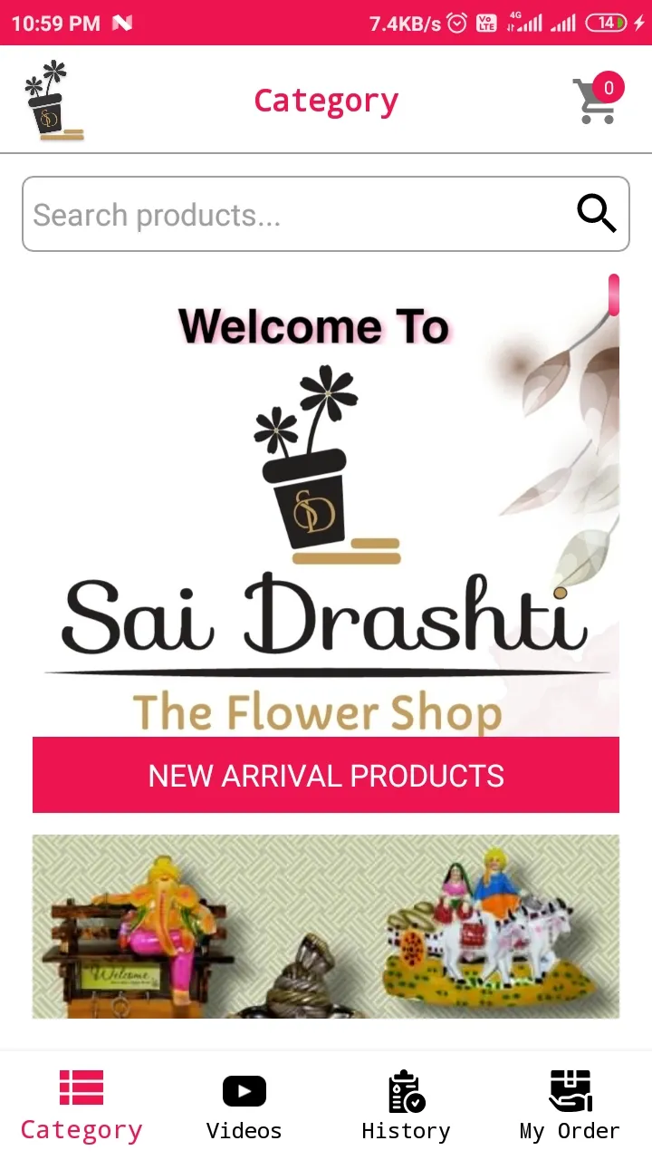 SAI DRASHTI THE FLOWER SHOP | Indus Appstore | Screenshot