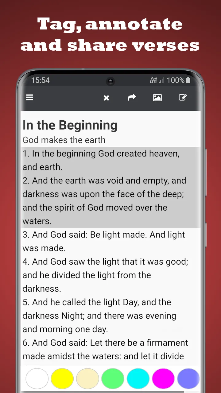 Catholic Bible Now | Indus Appstore | Screenshot