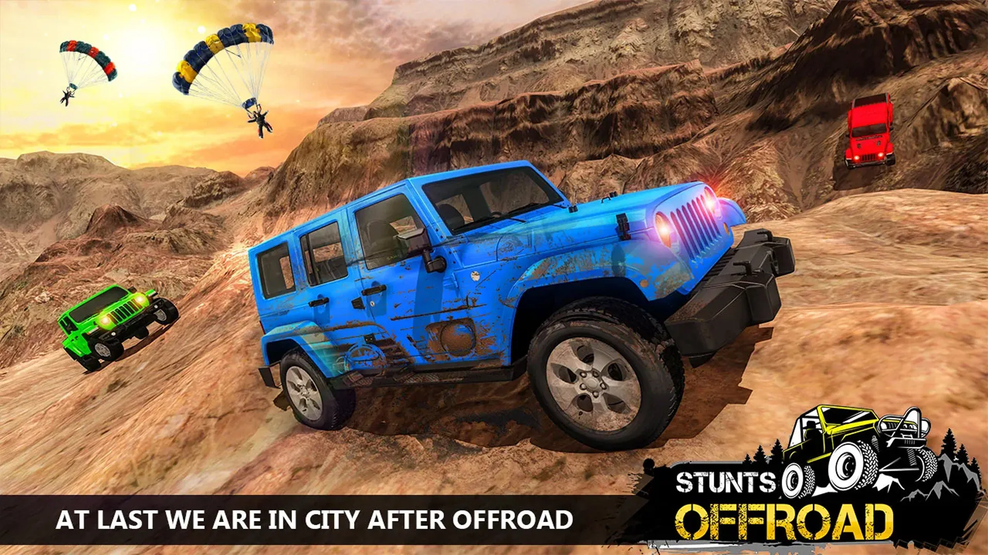 Offroad SUV Car Wala Game | Indus Appstore | Screenshot