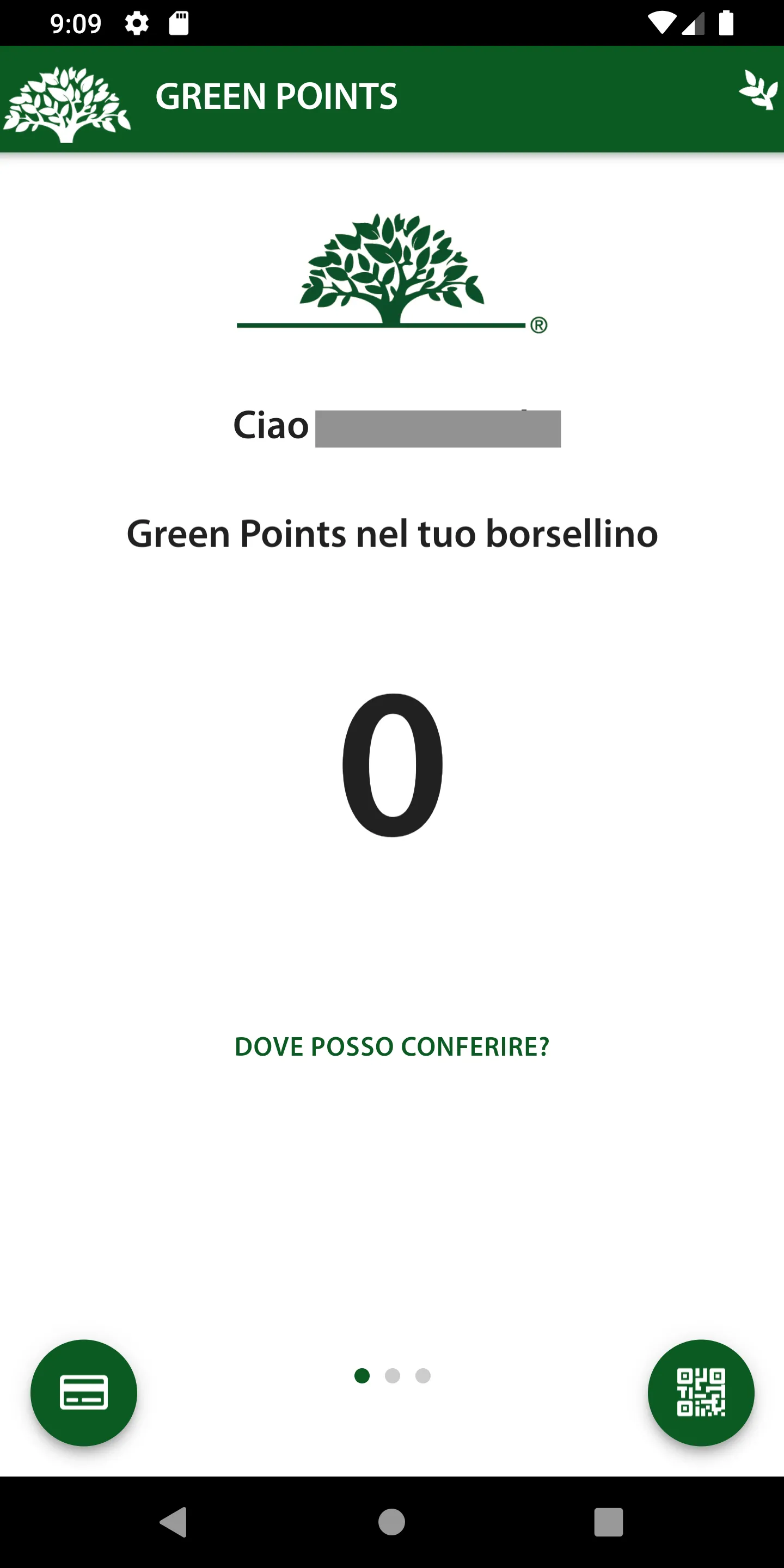 Mangiaplastica Green Points | Indus Appstore | Screenshot