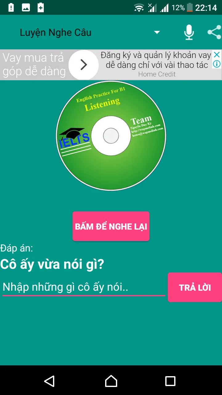 Học Tiếng Anh B1 IELTS B2 C1 | Indus Appstore | Screenshot