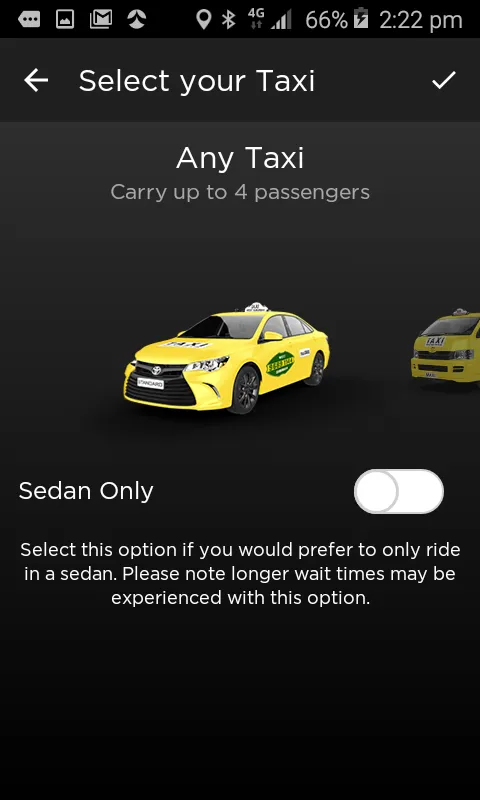 West Suburban Taxi | Indus Appstore | Screenshot