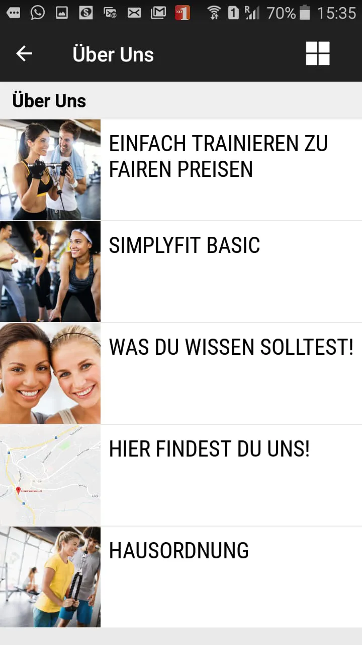 SIMPLYFIT | Indus Appstore | Screenshot