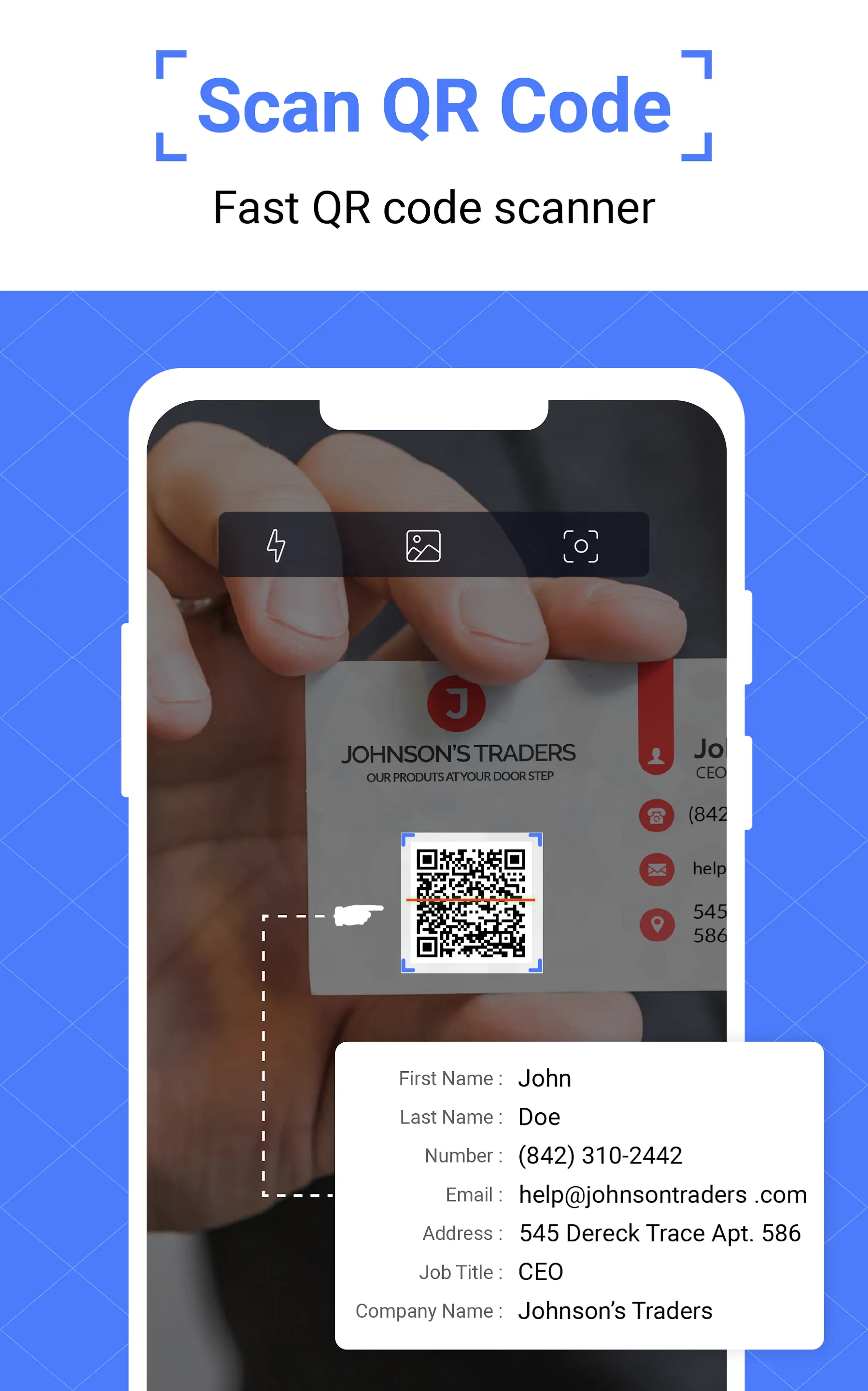 QR Code Barcode Scanner | Indus Appstore | Screenshot