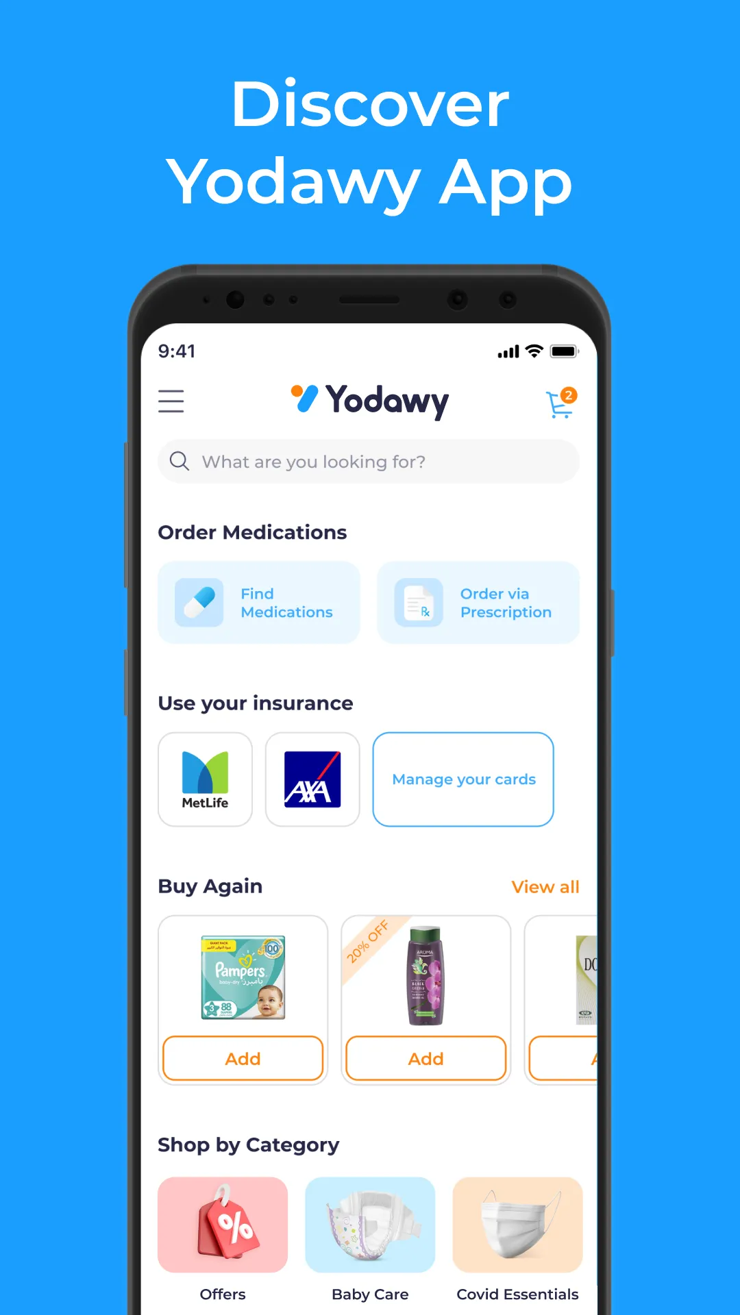 Yodawy - Healthcare Simplified | Indus Appstore | Screenshot