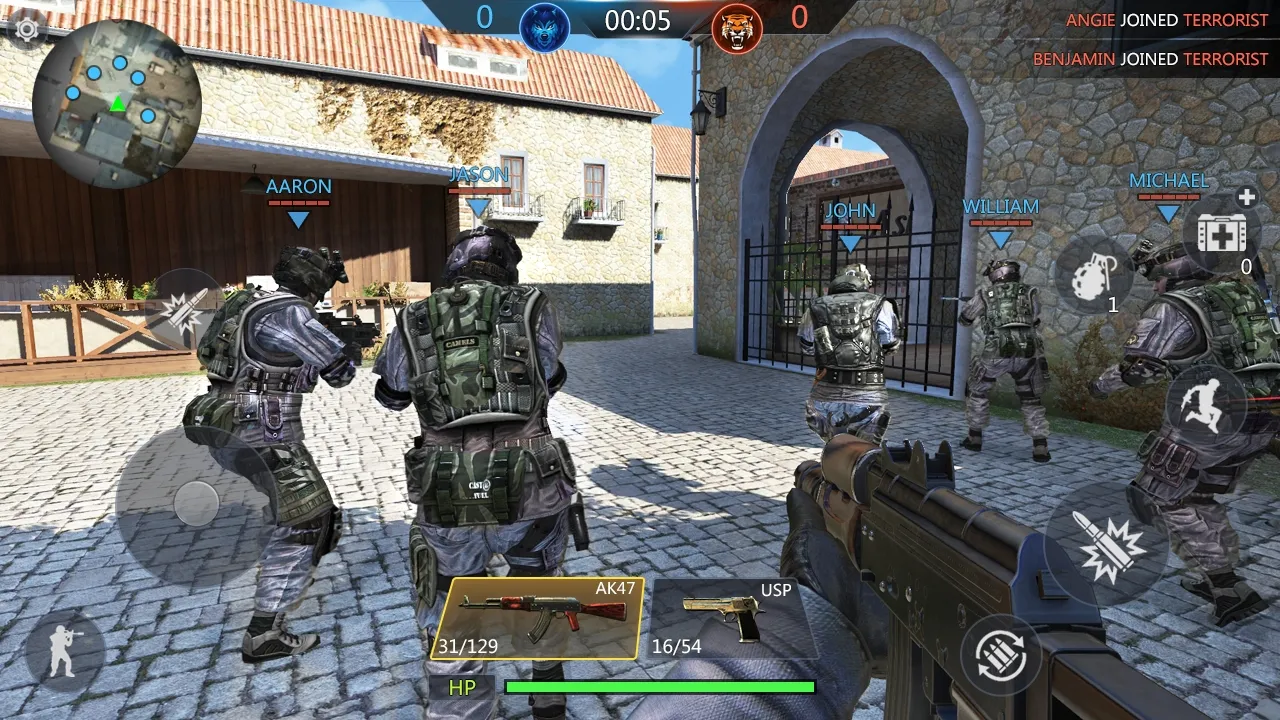 FPS Online Strike:PVP Shooter | Indus Appstore | Screenshot