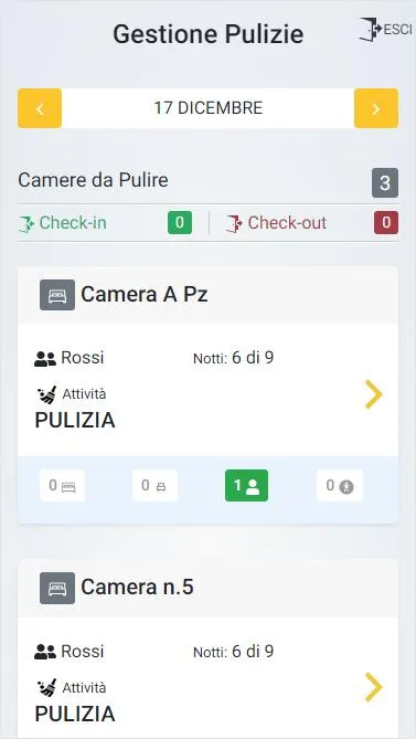 BBPlanner Pulizie | Indus Appstore | Screenshot