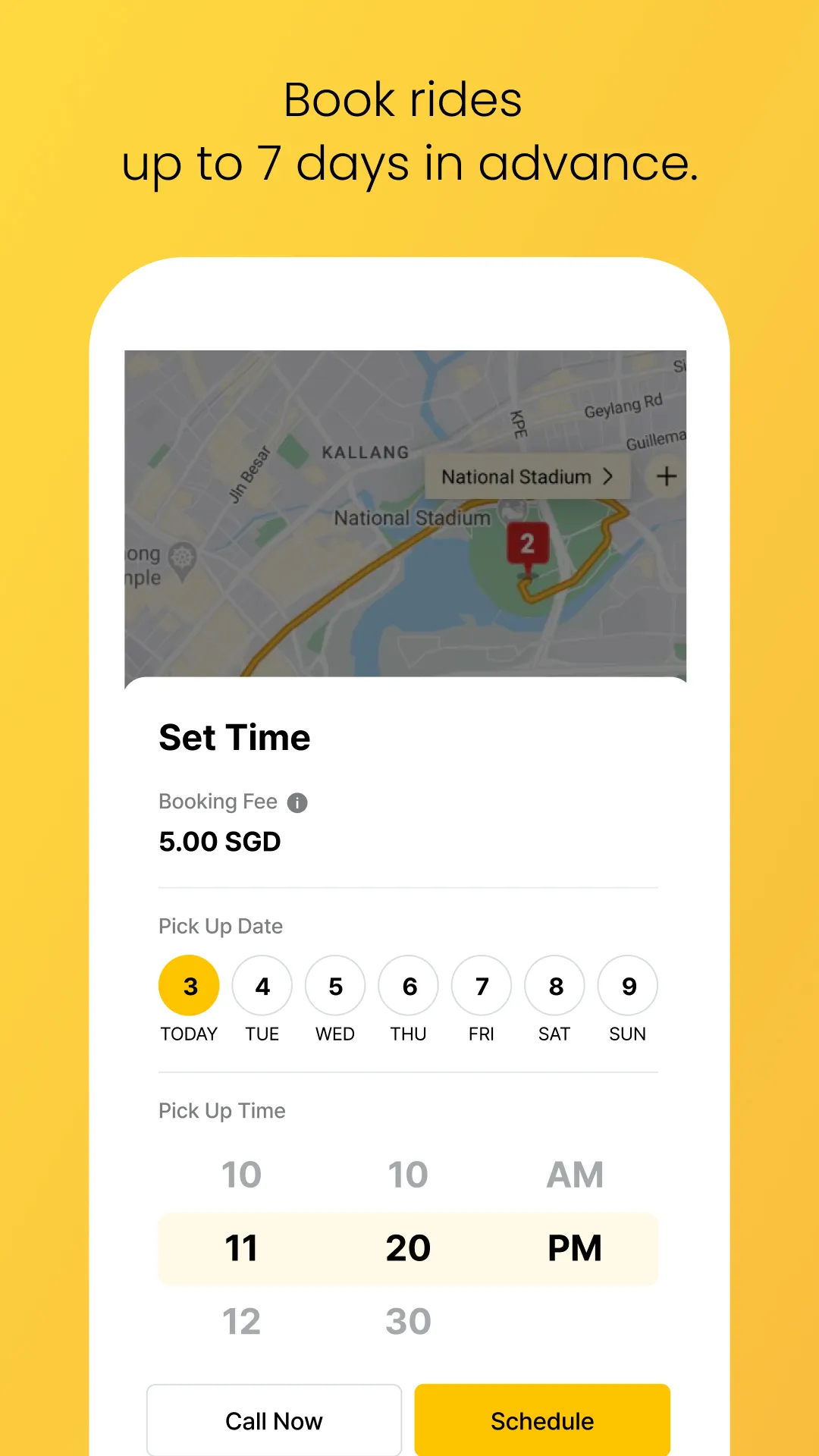 TADA - Taxi, Cab, Ride Hailing | Indus Appstore | Screenshot