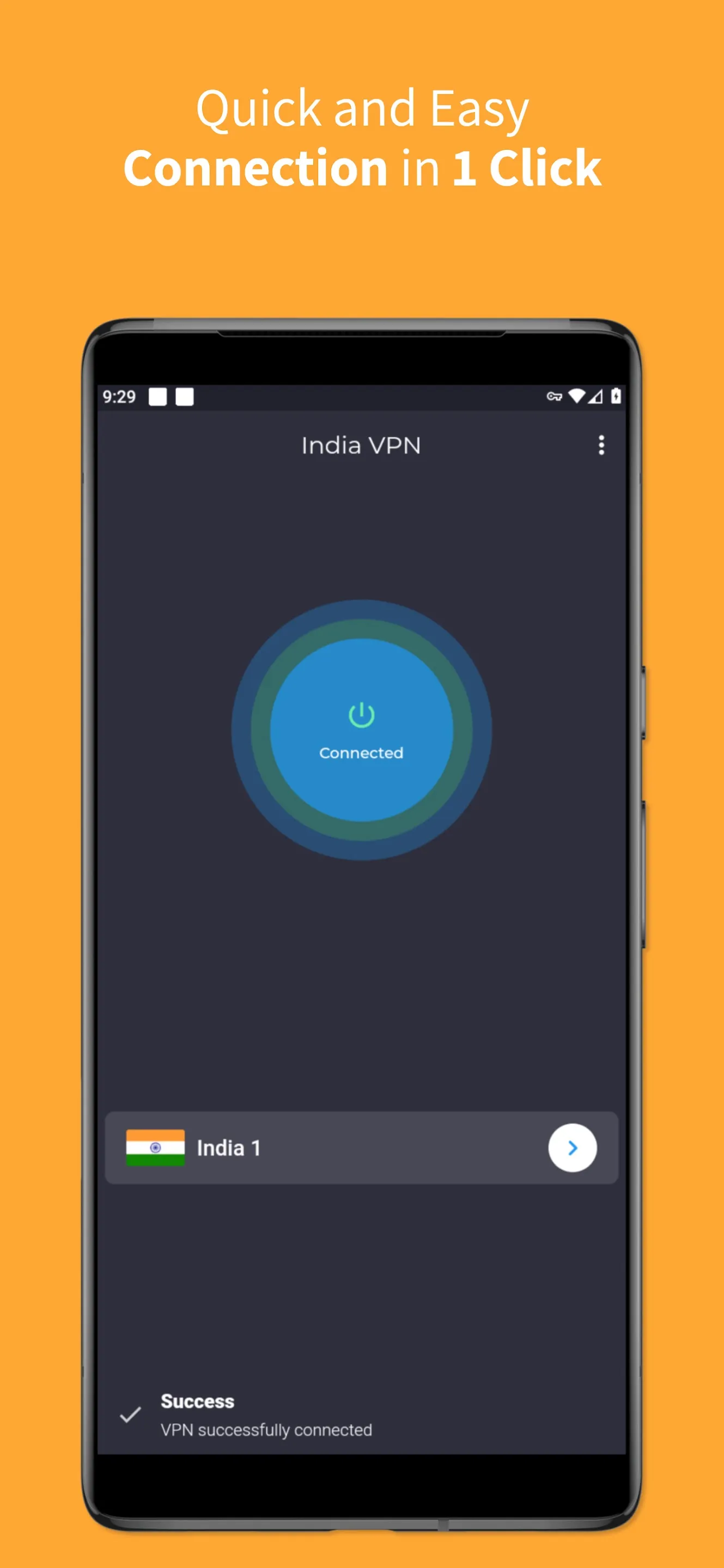 India VPN - Get Fast Indian IP | Indus Appstore | Screenshot