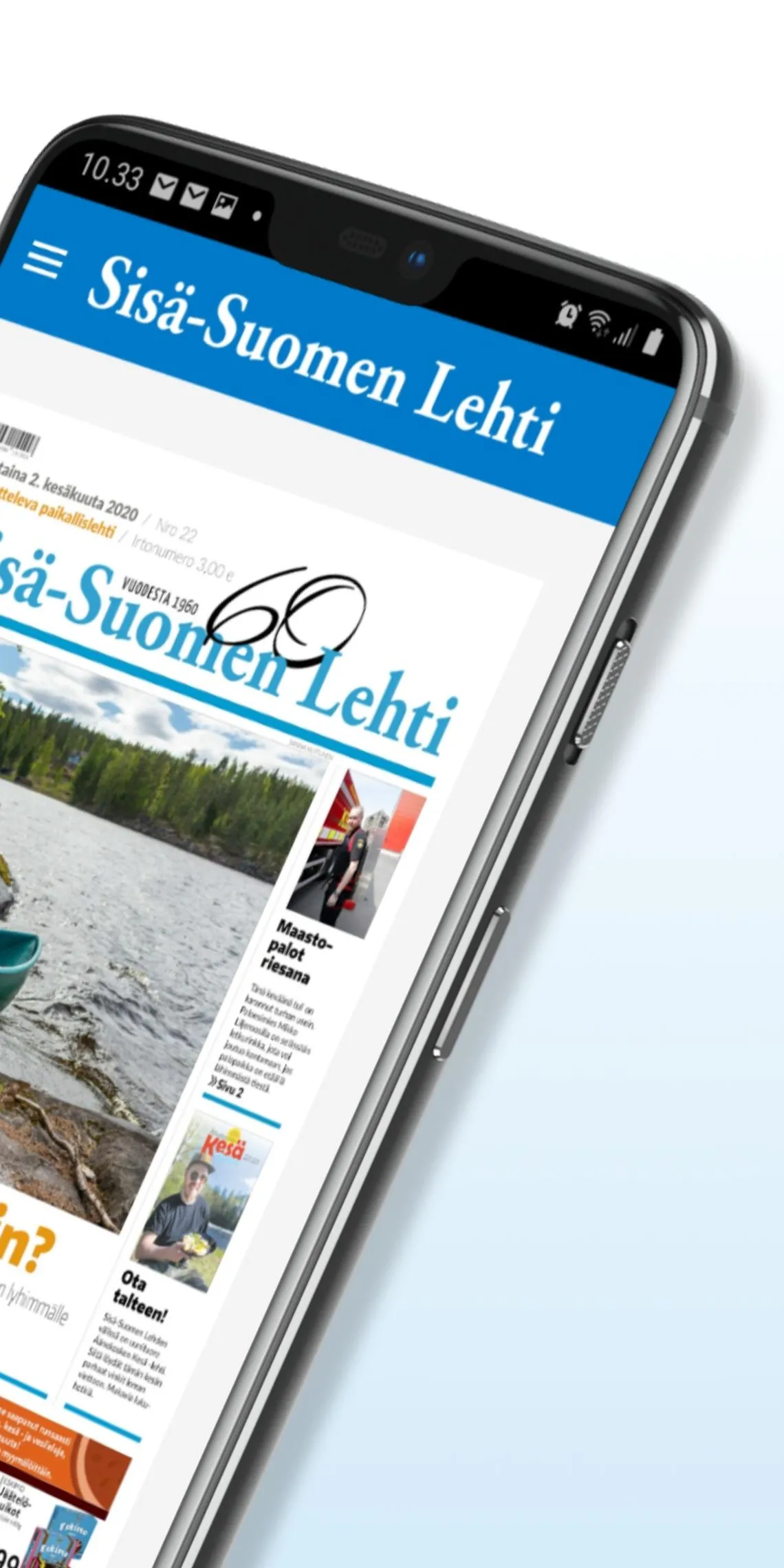 Sisä-Suomen Lehti | Indus Appstore | Screenshot