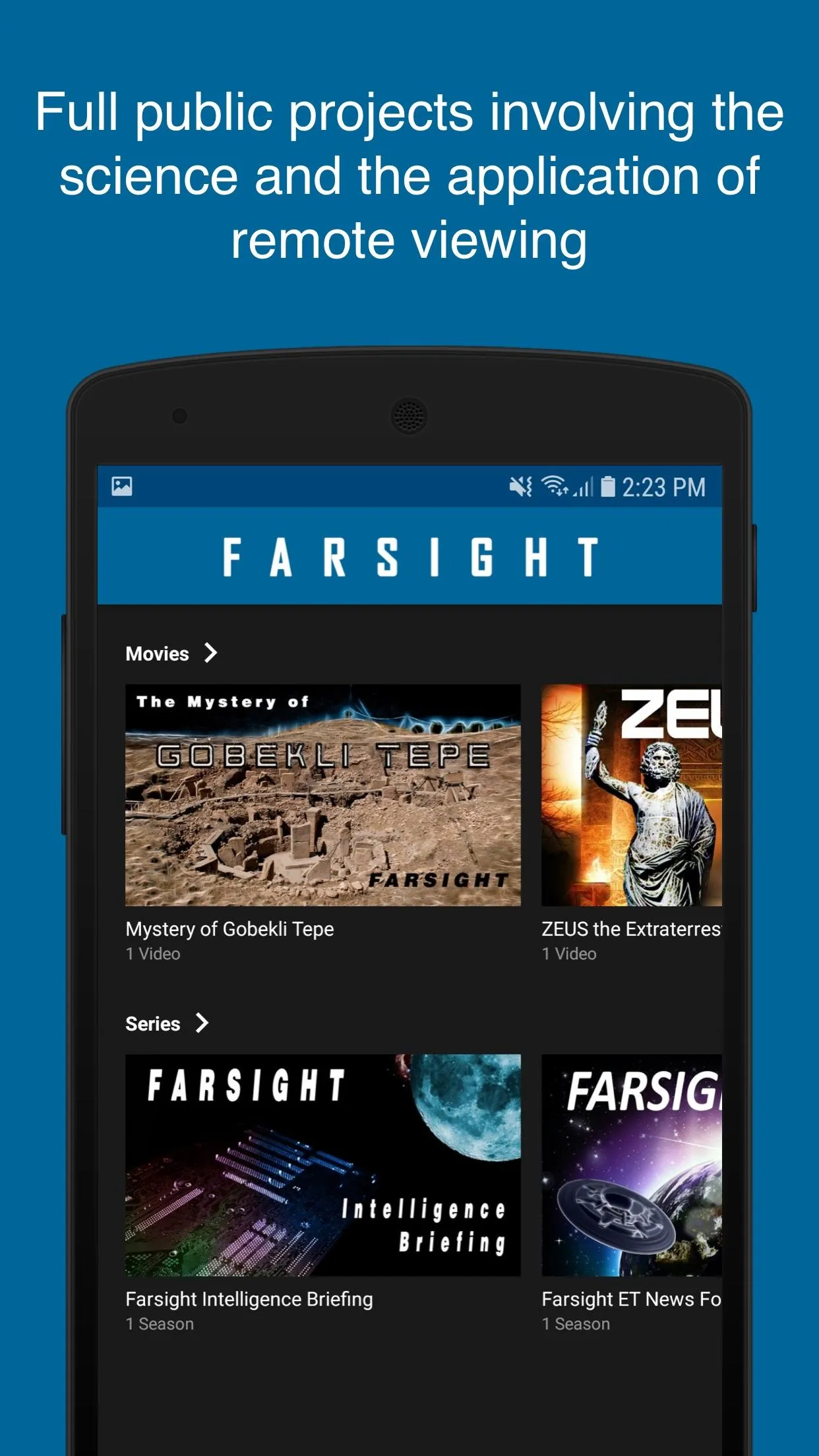 FARSIGHT | Indus Appstore | Screenshot