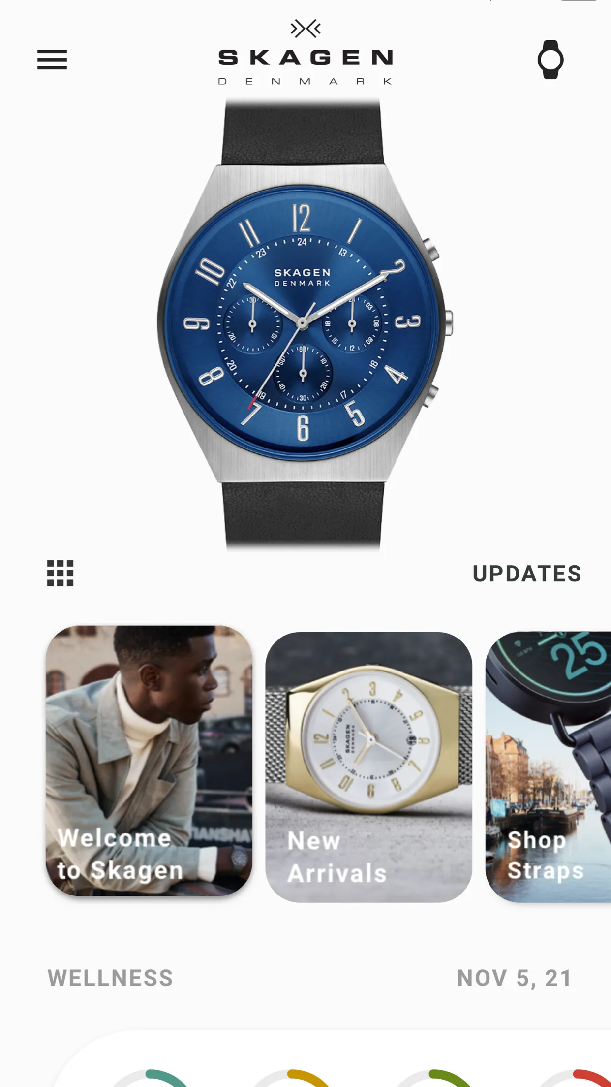 Skagen Smartwatches | Indus Appstore | Screenshot