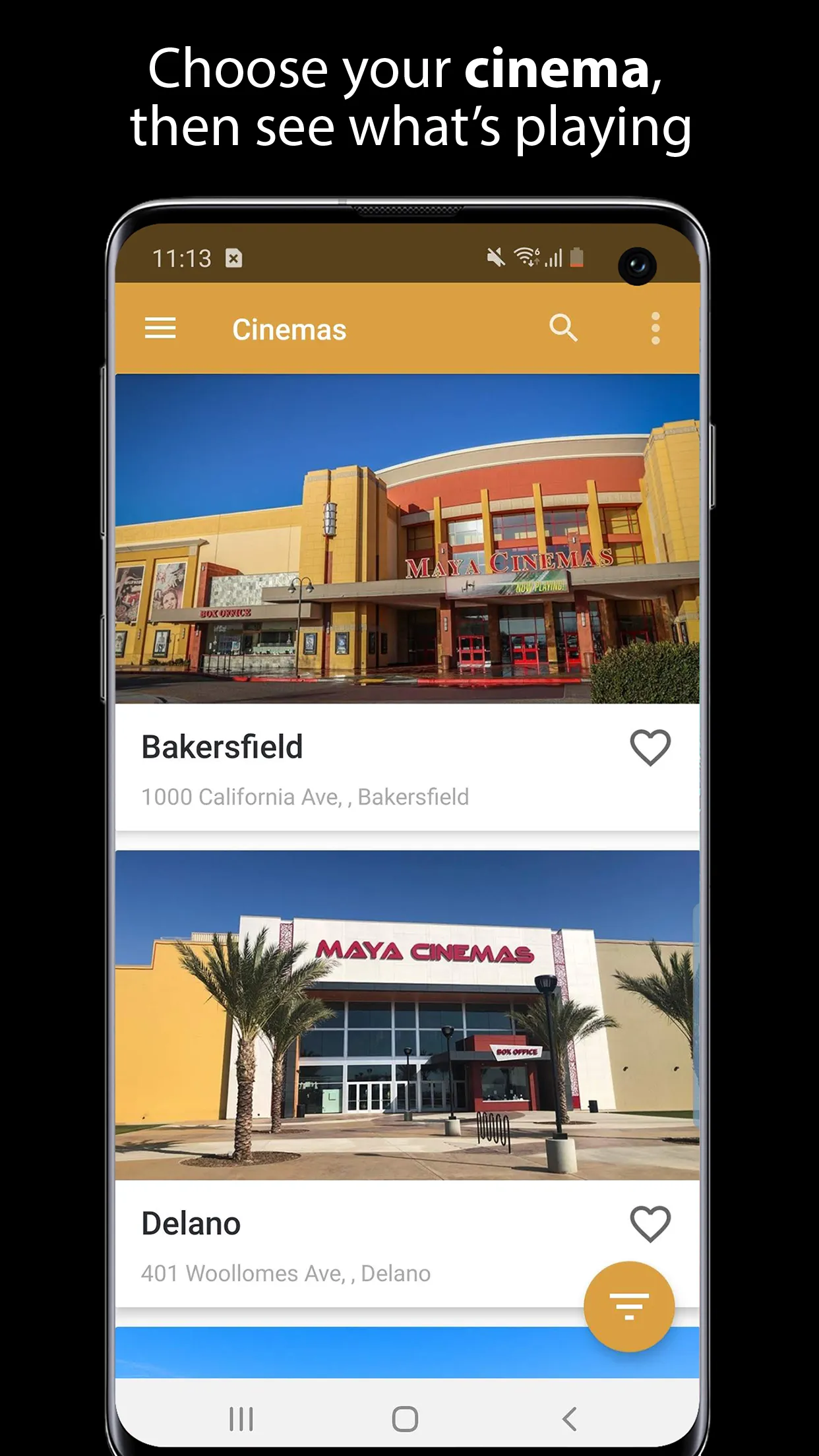 Maya Cinemas | Indus Appstore | Screenshot