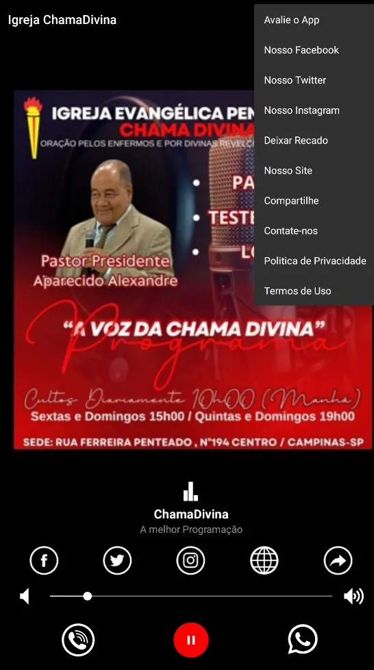 Igreja Chama Divina | Indus Appstore | Screenshot