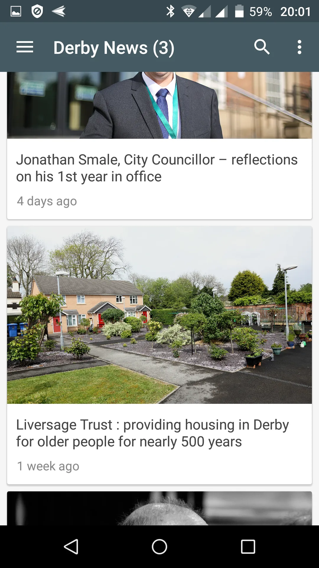 Derby local news | Indus Appstore | Screenshot