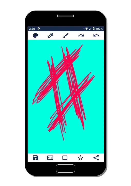 Drawing Canvas | Paint | Indus Appstore | Screenshot