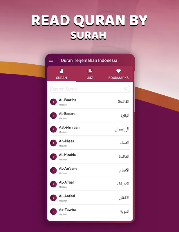 Quran Terjemahan Indonesia | Indus Appstore | Screenshot