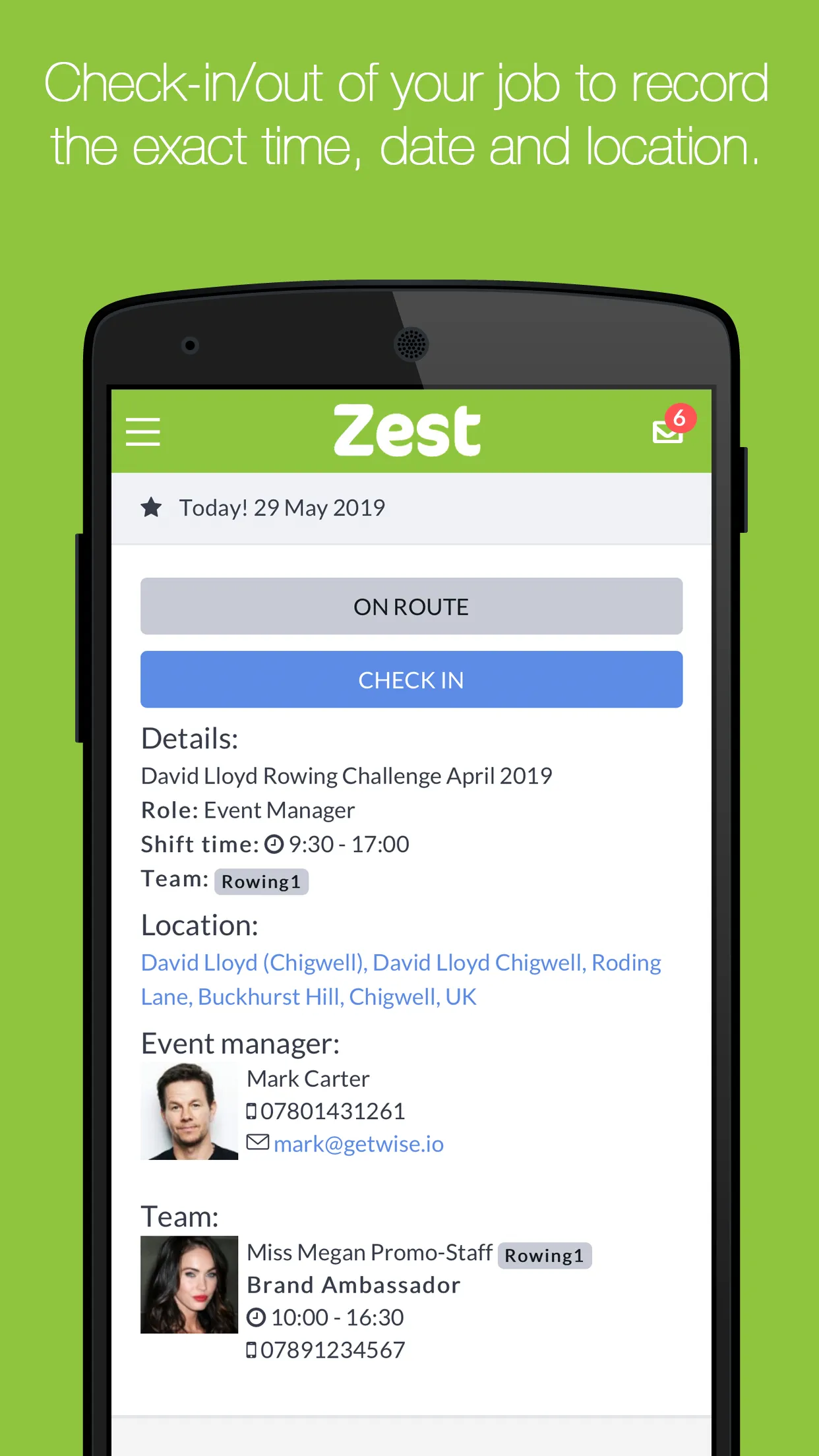 Zest Staffing | Indus Appstore | Screenshot