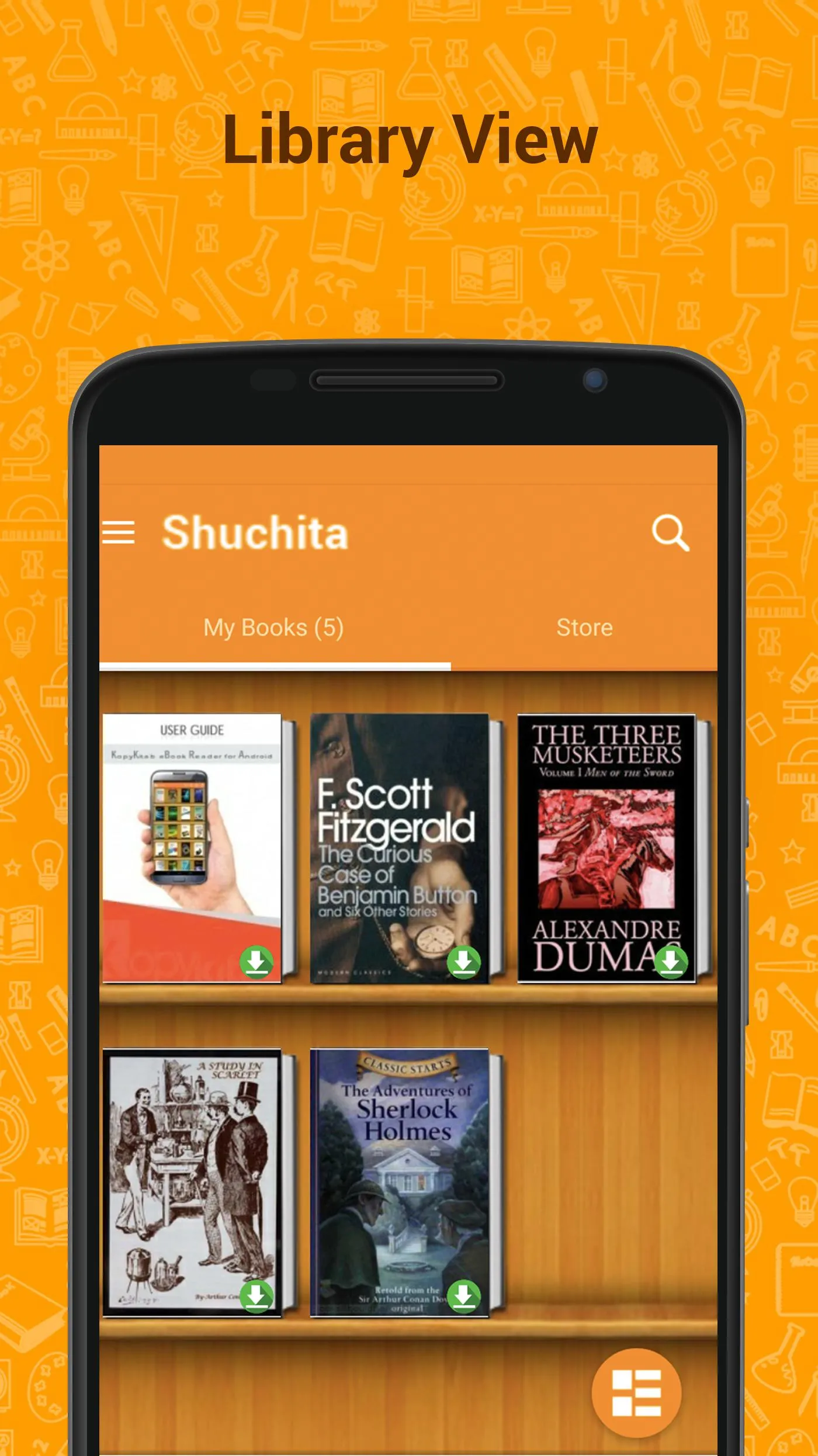 Shuchita Prakashan eReader & S | Indus Appstore | Screenshot